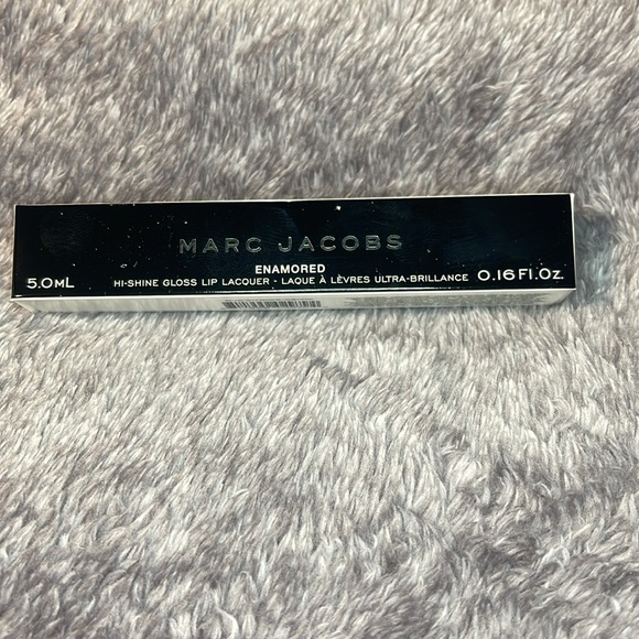 Marc Jacobs 346 Rah Rah! Enamored Hi-Shine Lip Lacquer Lipgloss - Picture 2 of 4